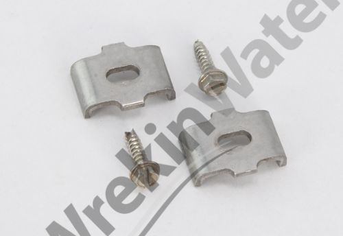 FLECK 29104 -KIT MOUNTING / ADAPTOR CLIPS AND SCREWS (13255) 5600/9000/9100